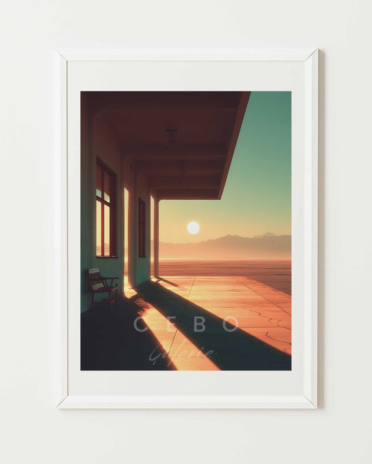 Affiche Départ Tardif