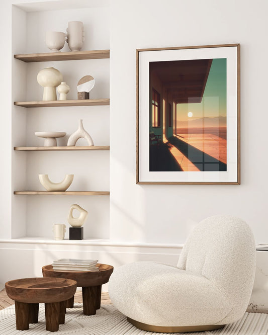 Art Print 'Late Departure'