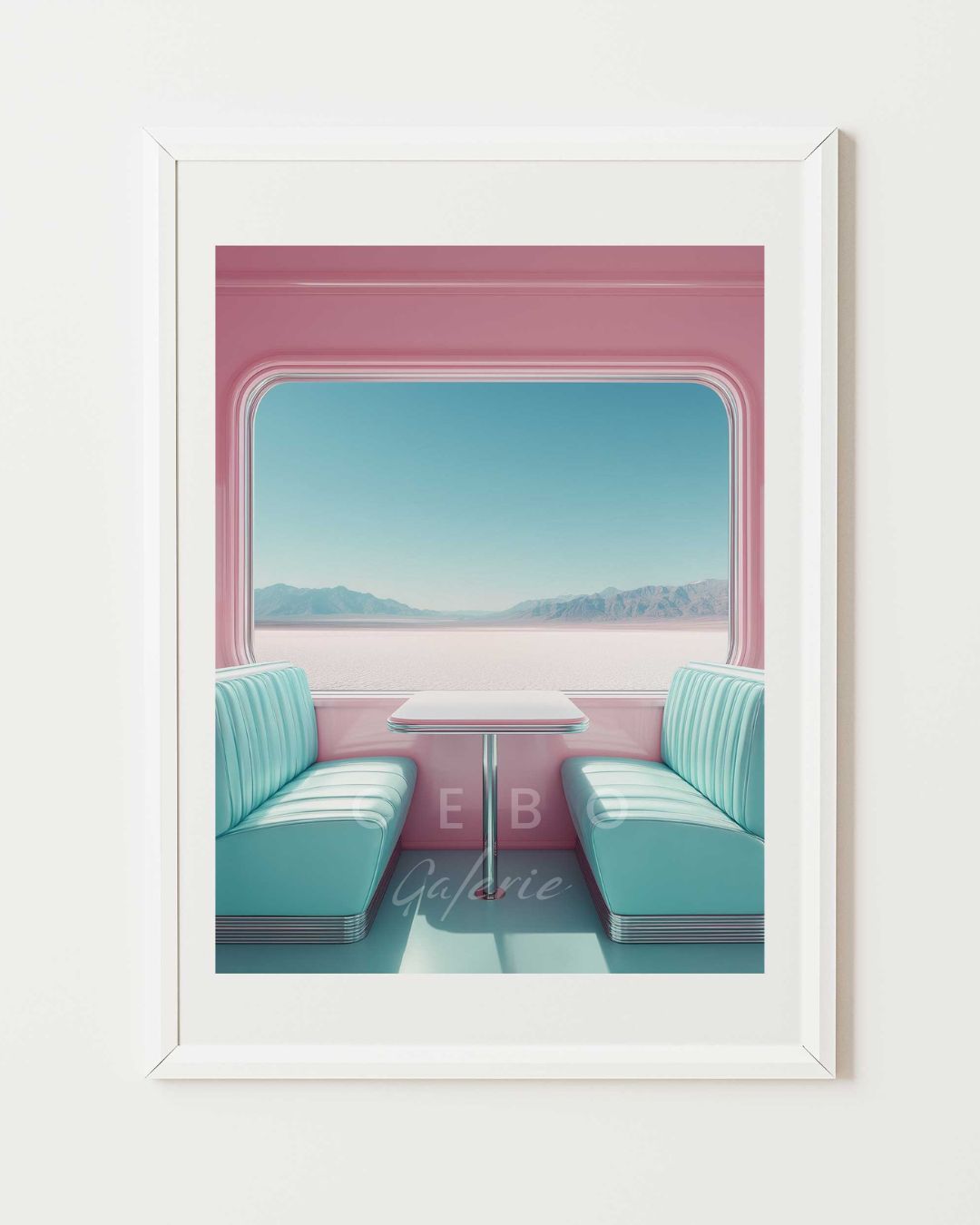 Affiche Desert Diner