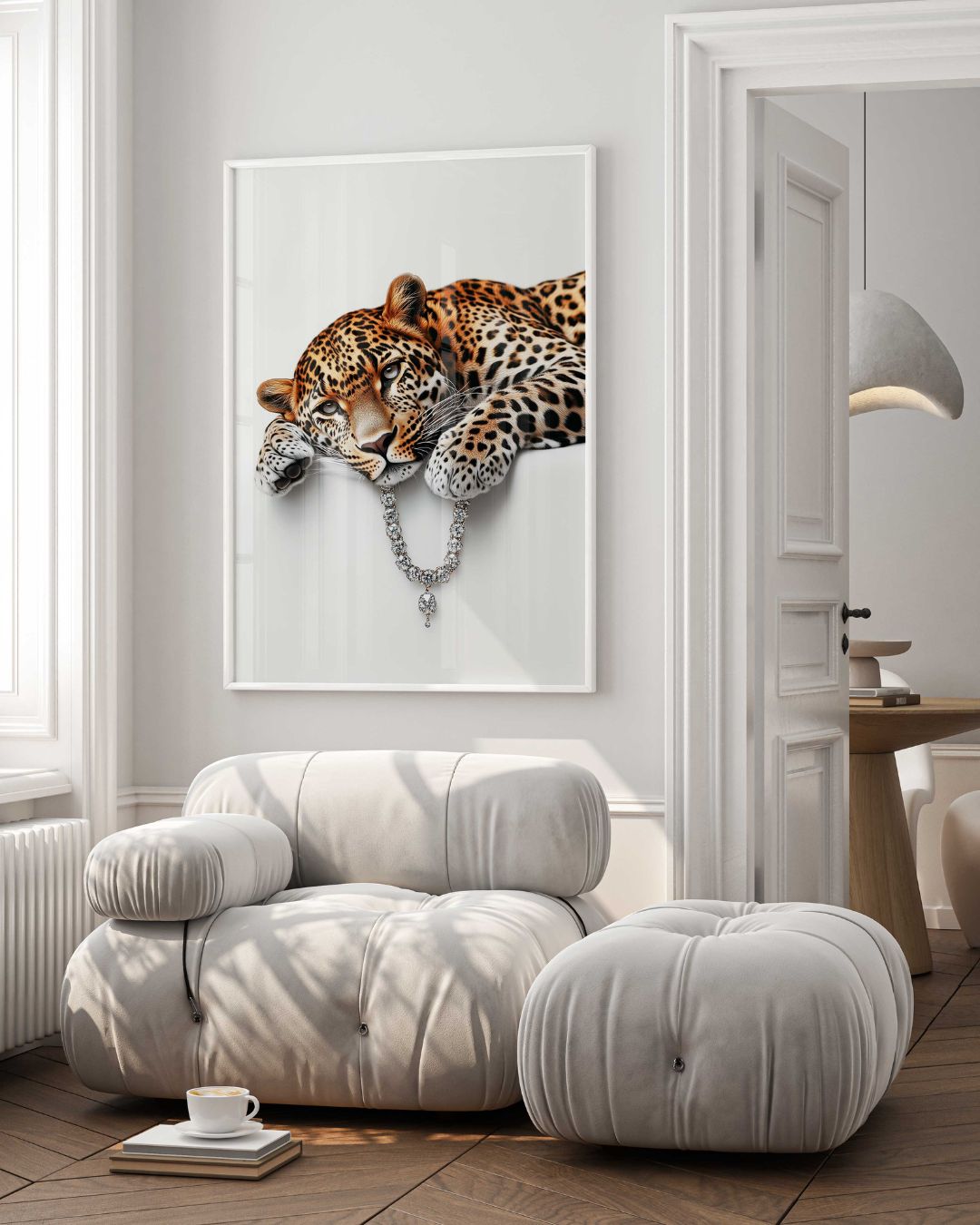 Affiche Diamonds of the Tiger