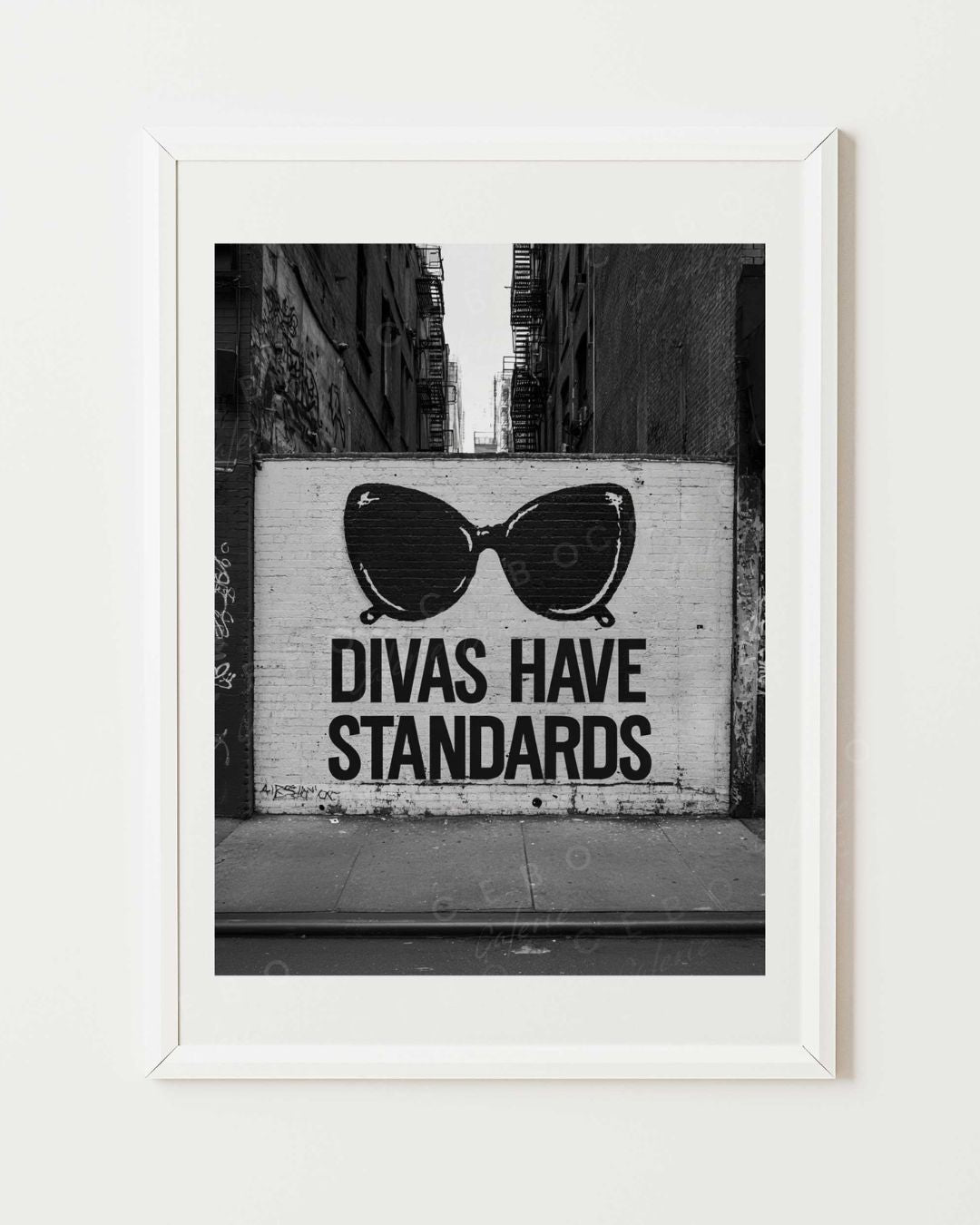 Affiche Divas Have Standards