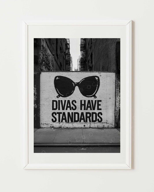 Affiche Divas Have Standards