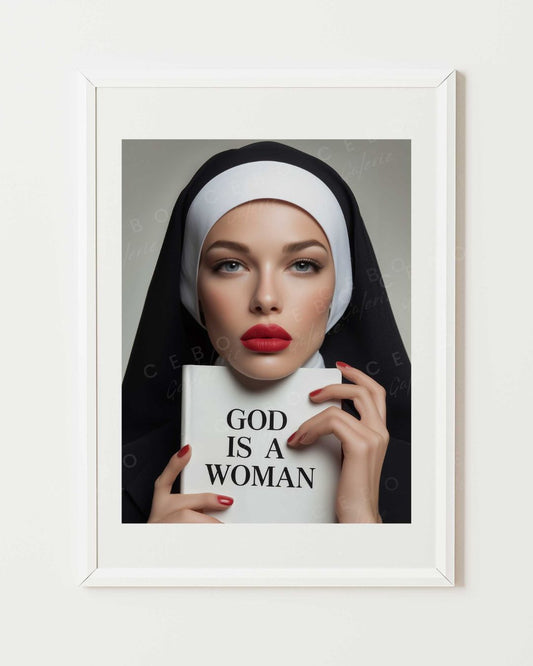 Affiche Divine Féminité