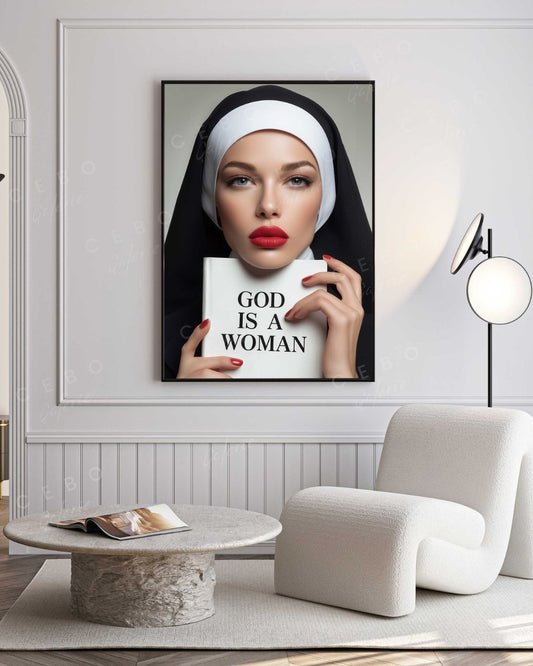 Affiche Divine Féminité