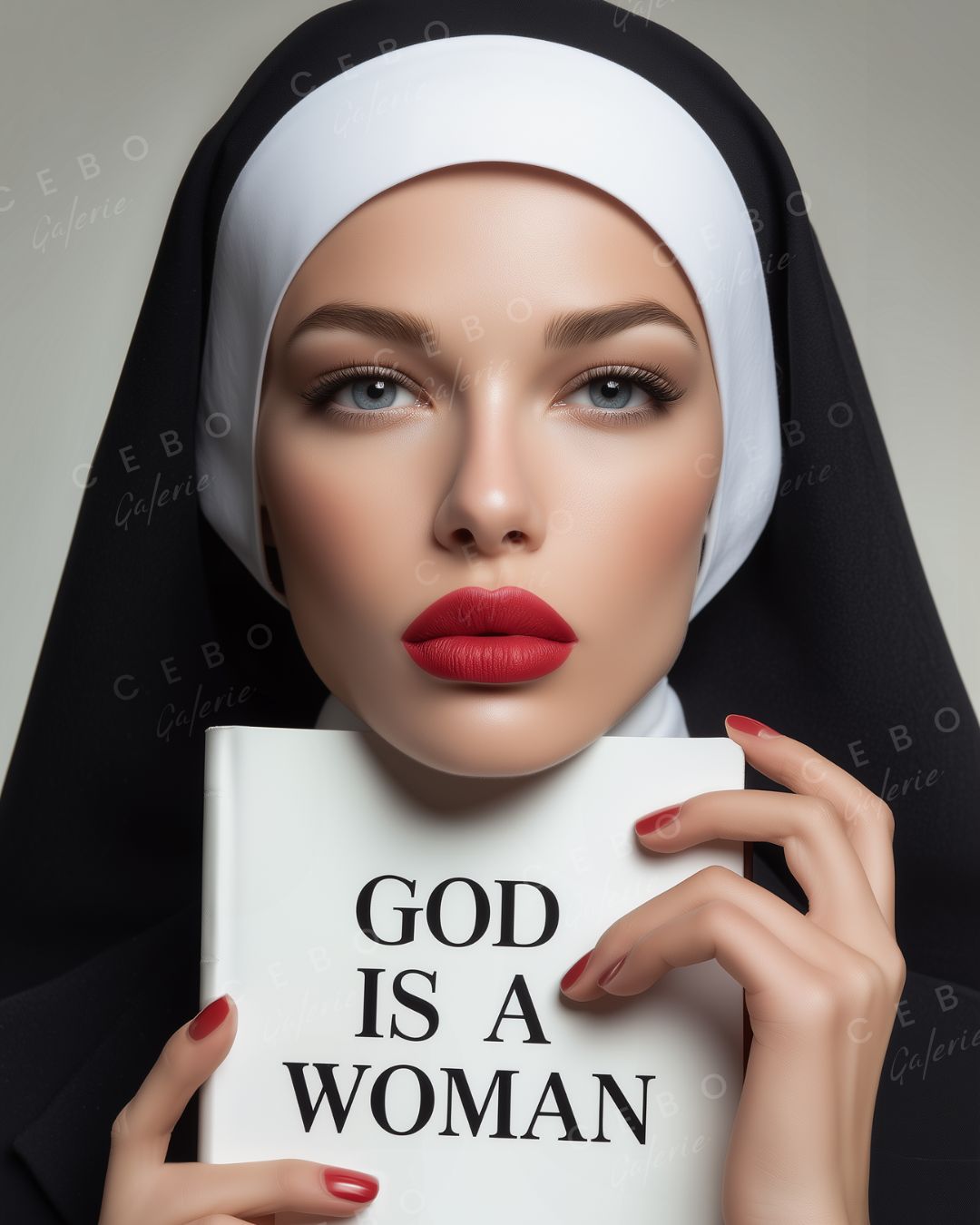 Affiche Divine Féminité