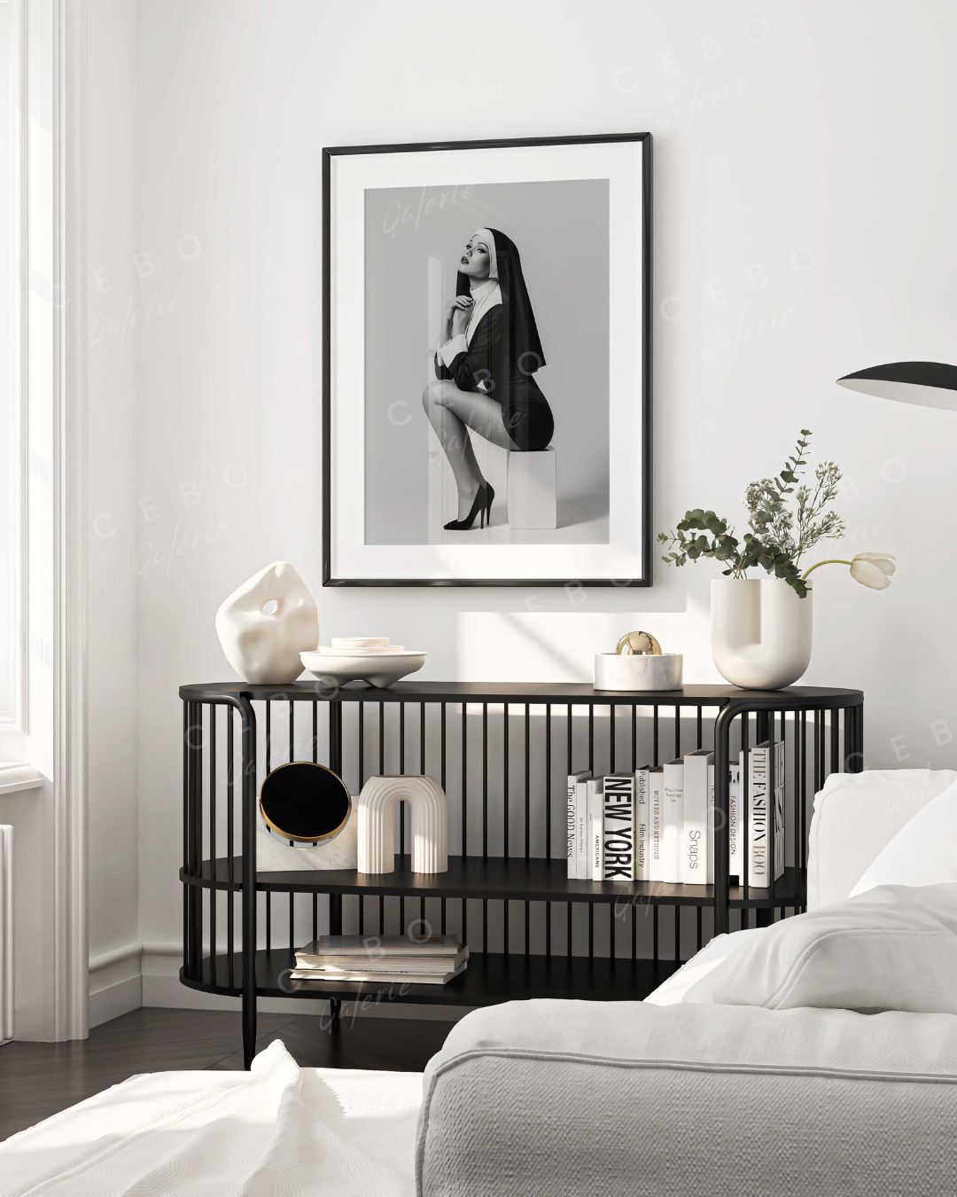 Affiche Divine Rebelle