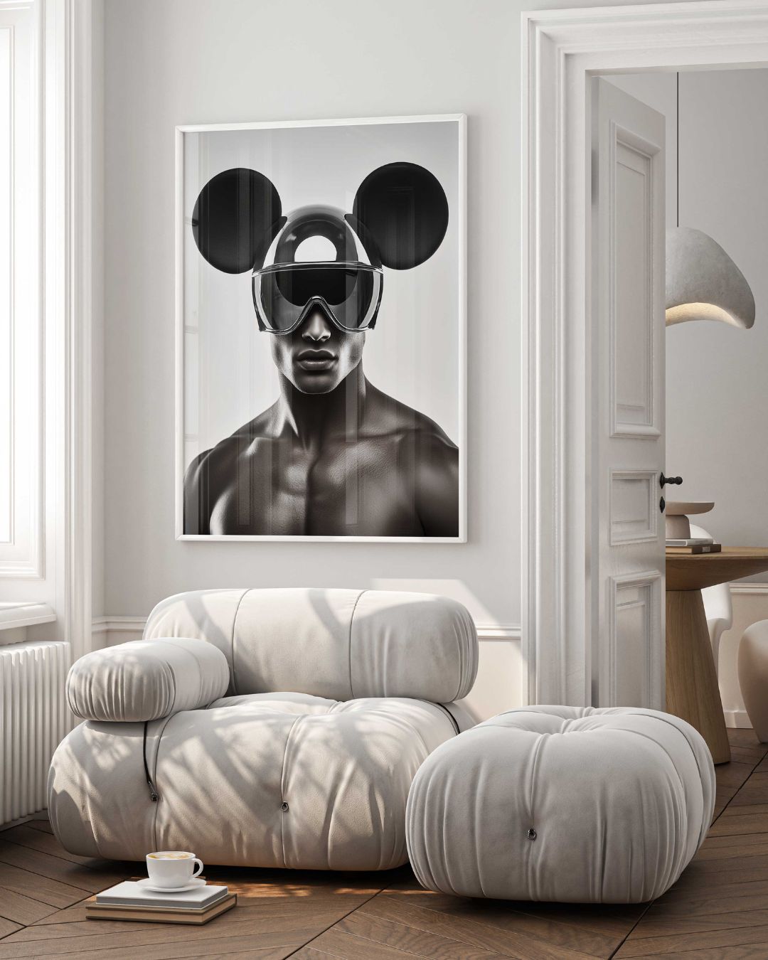 Affiche Dualité Moderne