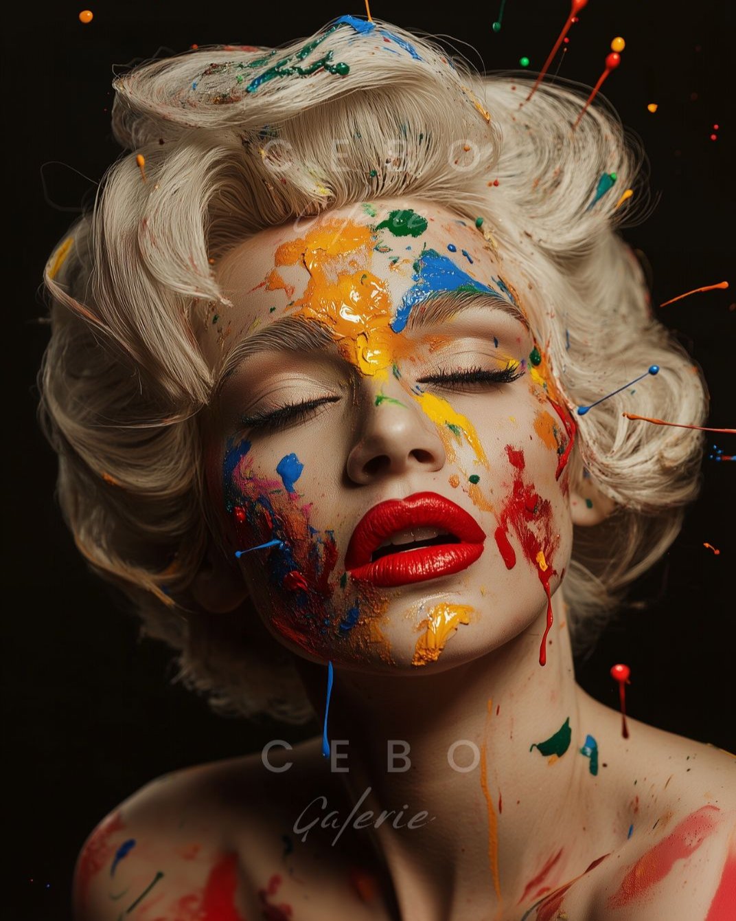 Affiche Éclats de Marilyn