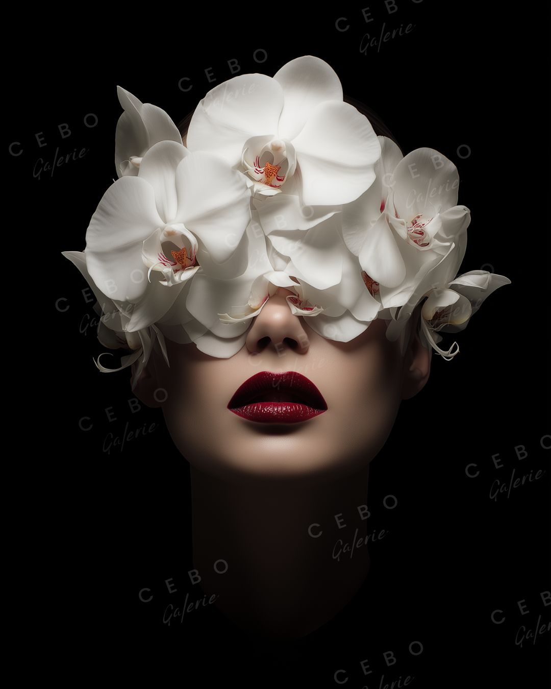 Plakat für das Aufkommen der Frau