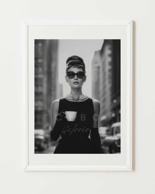 Elegance at Tiffany's poster