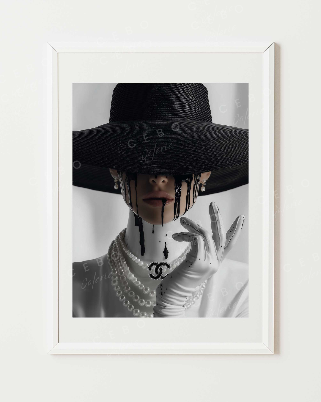 Dark Elegance Poster