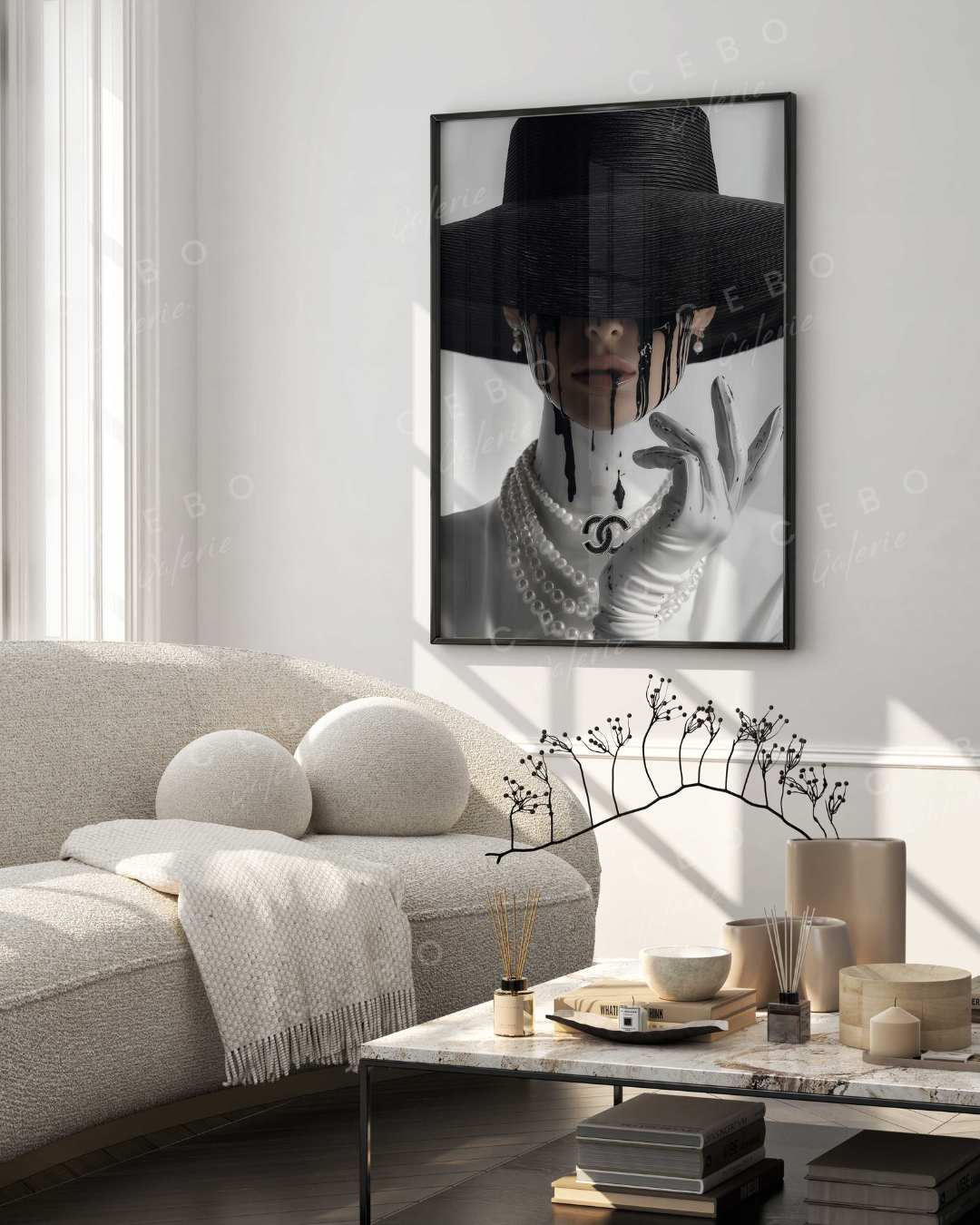 Dark Elegance Poster