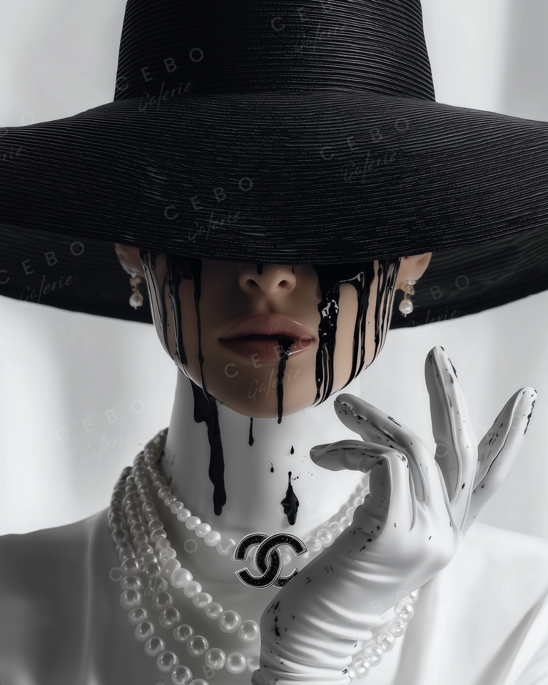 Dark Elegance Poster