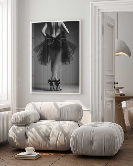 Elegant Riddle Poster