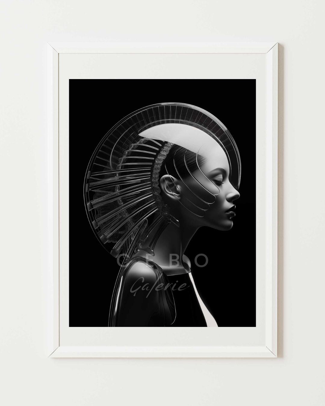 Affiche Énigme Moderne