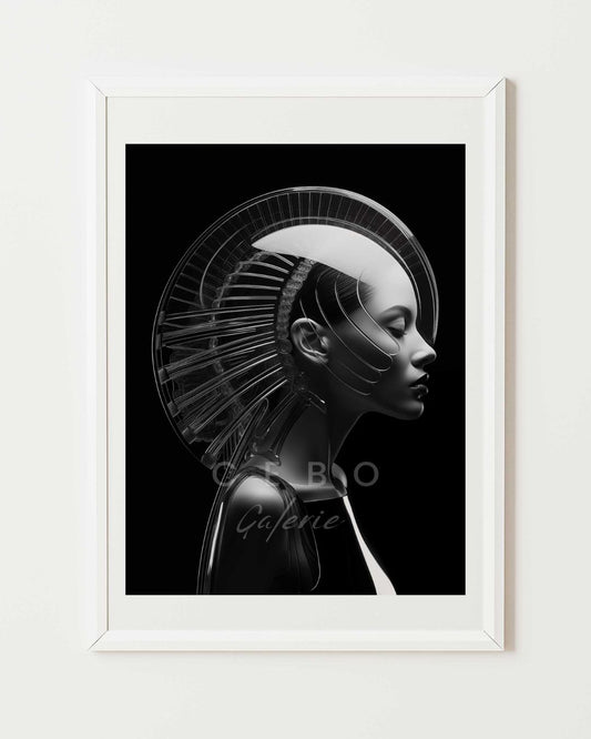 Affiche Énigme Moderne