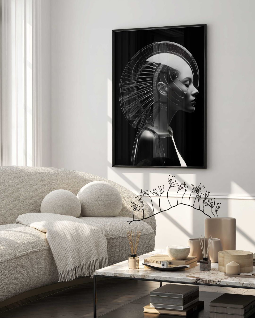 Affiche Énigme Moderne