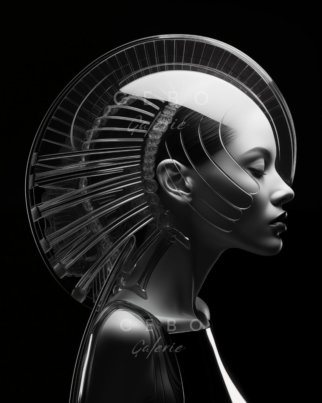 Affiche Énigme Moderne