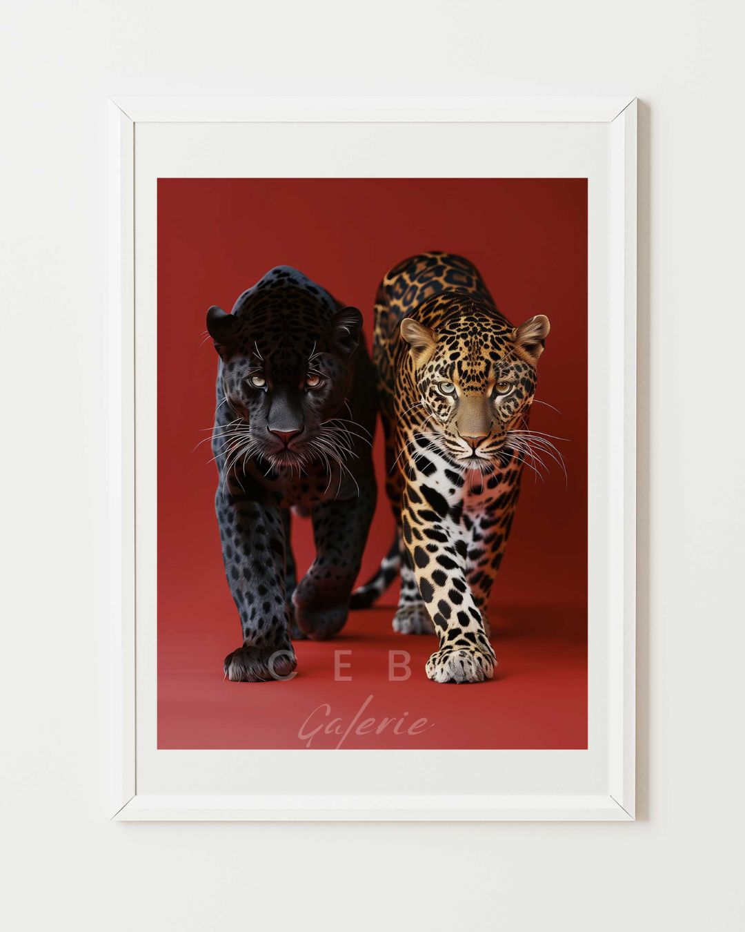 Affiche Énigmes Félines