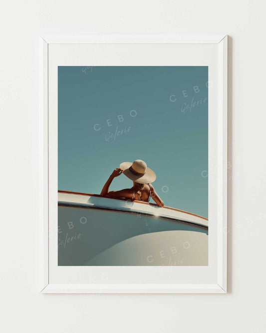 Nautical Escape Poster