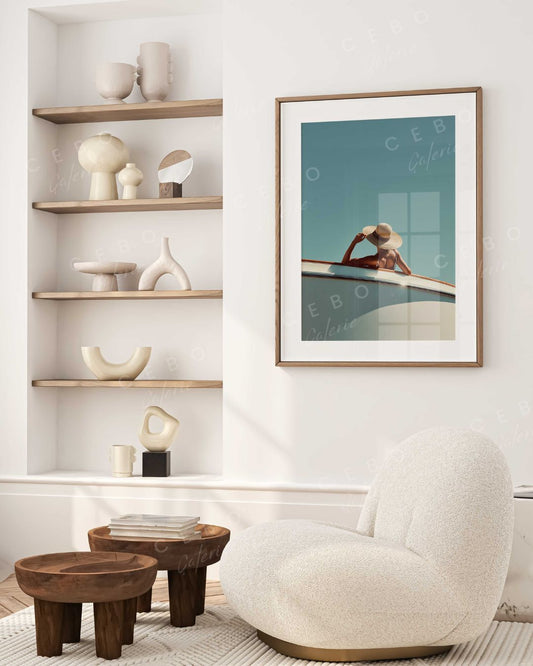 Nautical Escape Poster