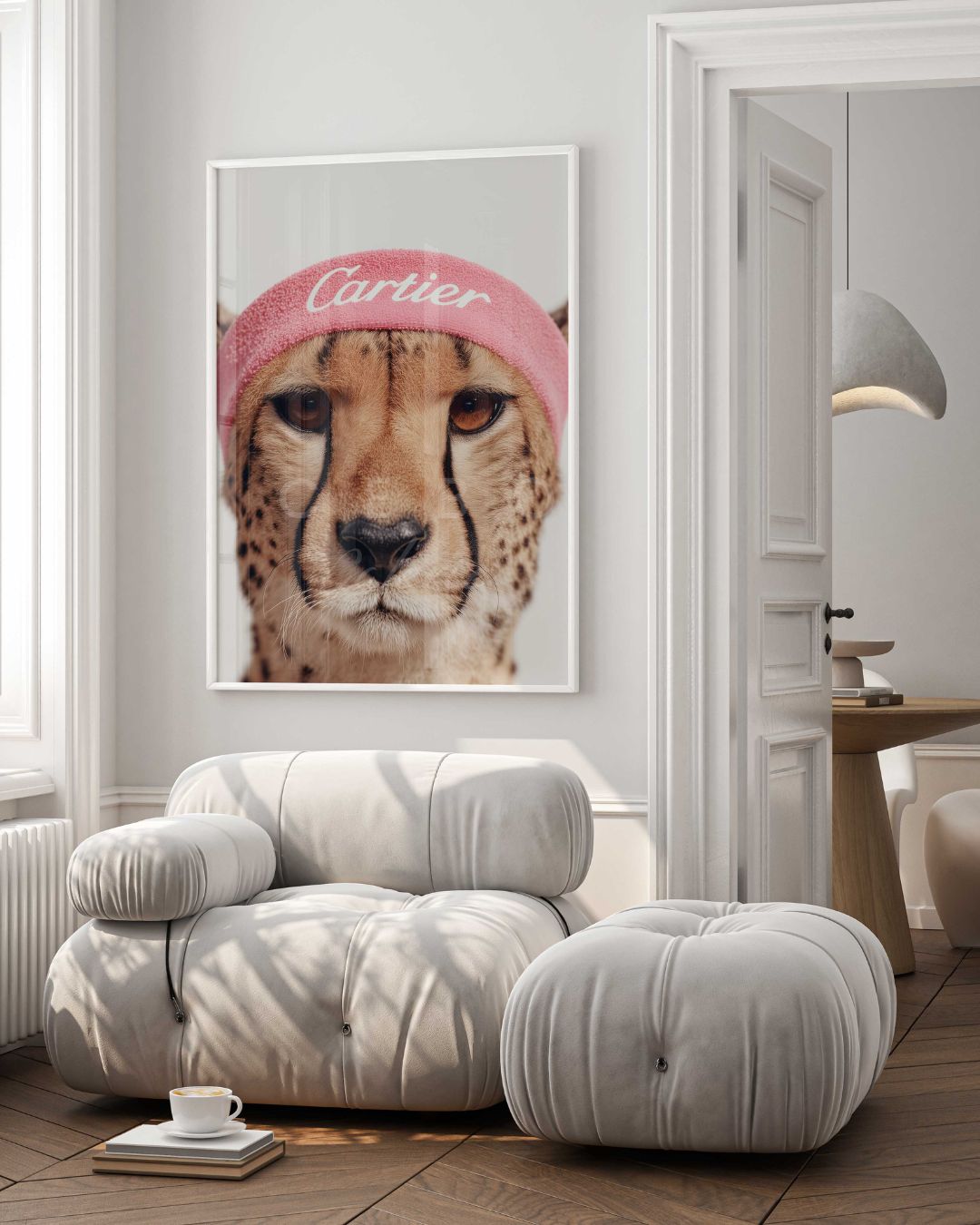 Feline Attitude Poster