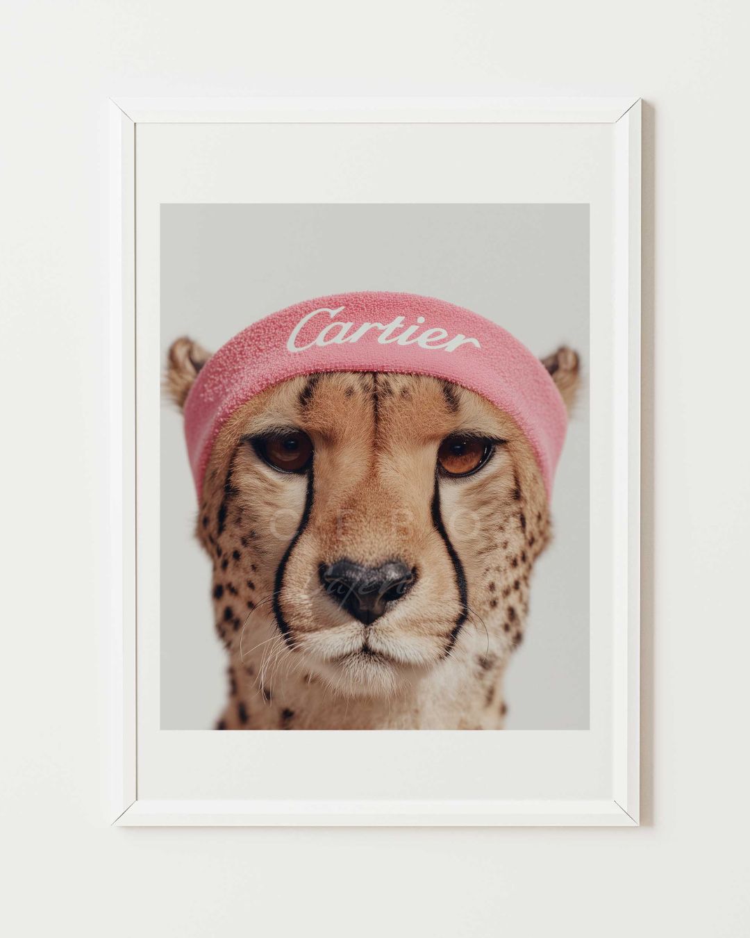 Feline Attitude Poster