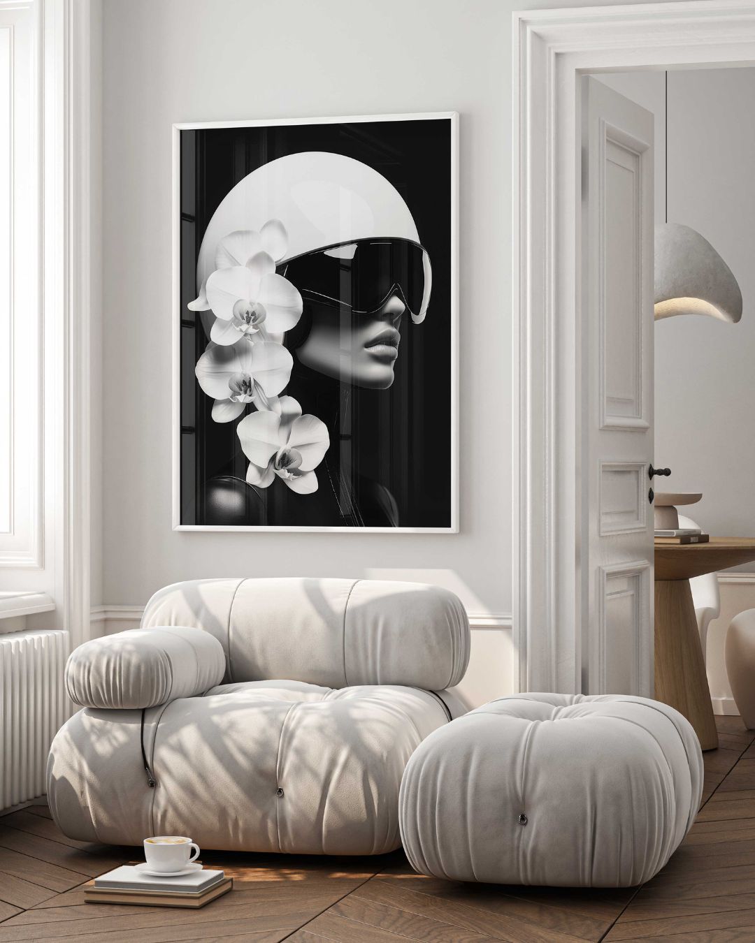 Affiche Féminité Masculine