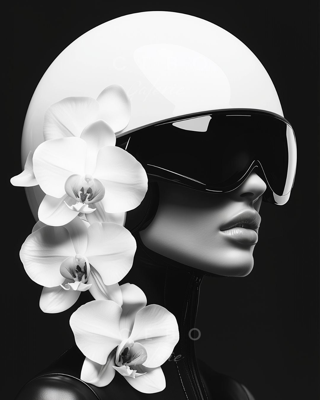 Affiche Féminité Masculine