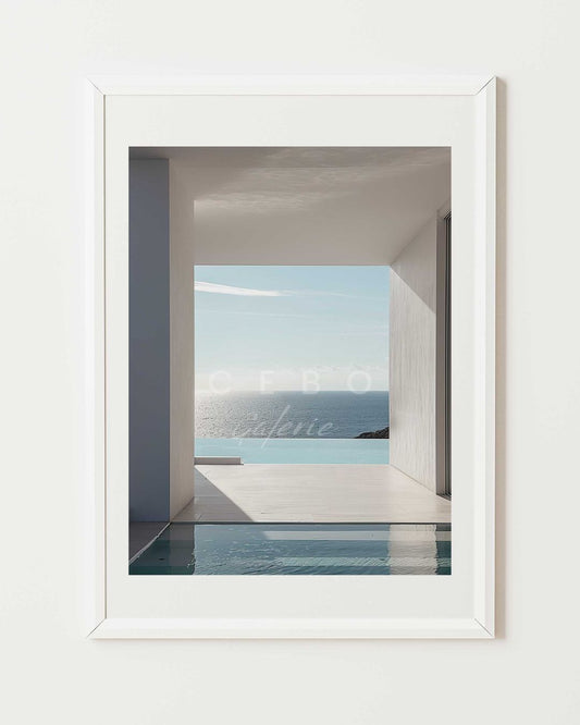 Window to Infinity Poster