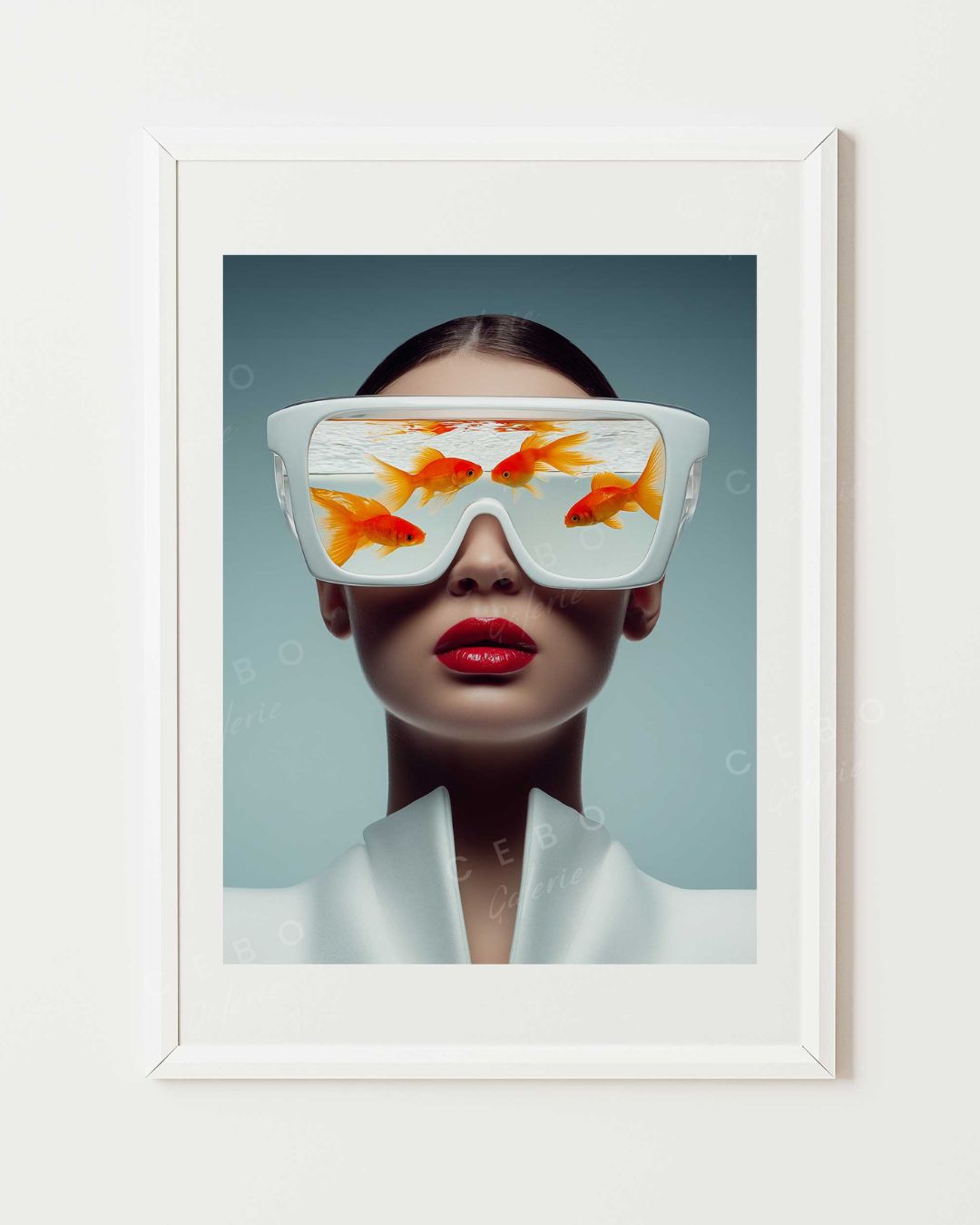 Affiche Aquatique Couture