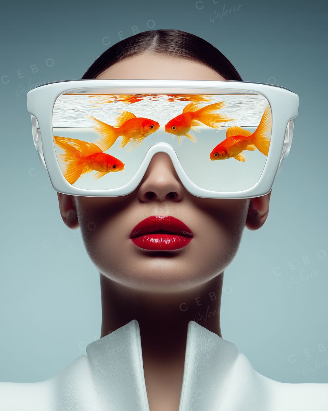 Affiche Aquatique Couture