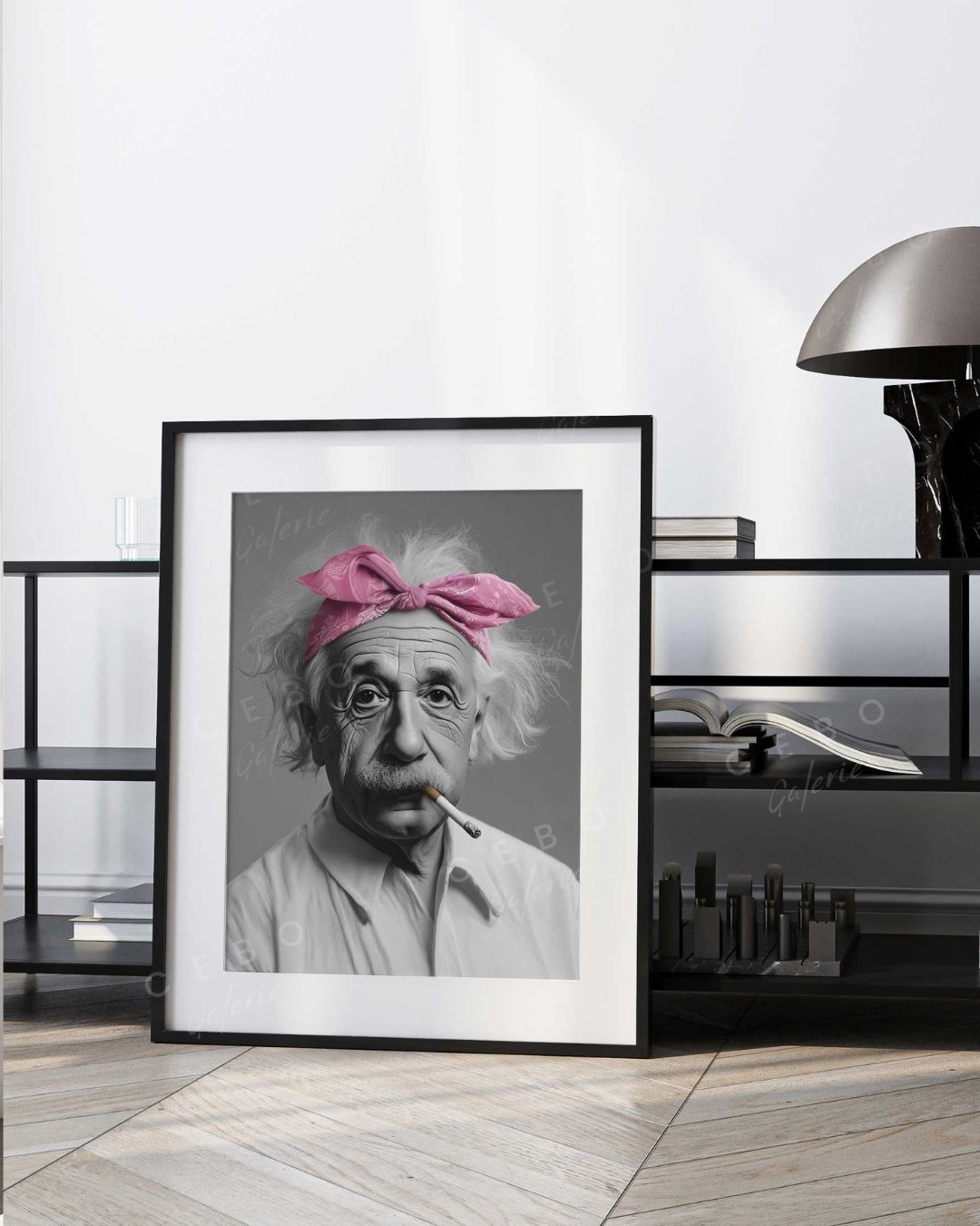Unverschämtes Einstein-Poster