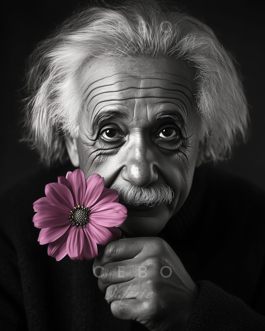 Affiche Fleur d’Einstein