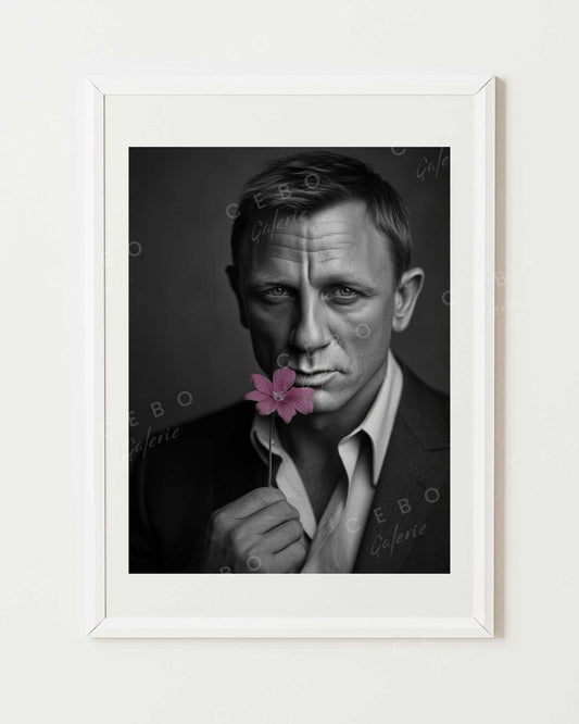 Bond Flower Poster