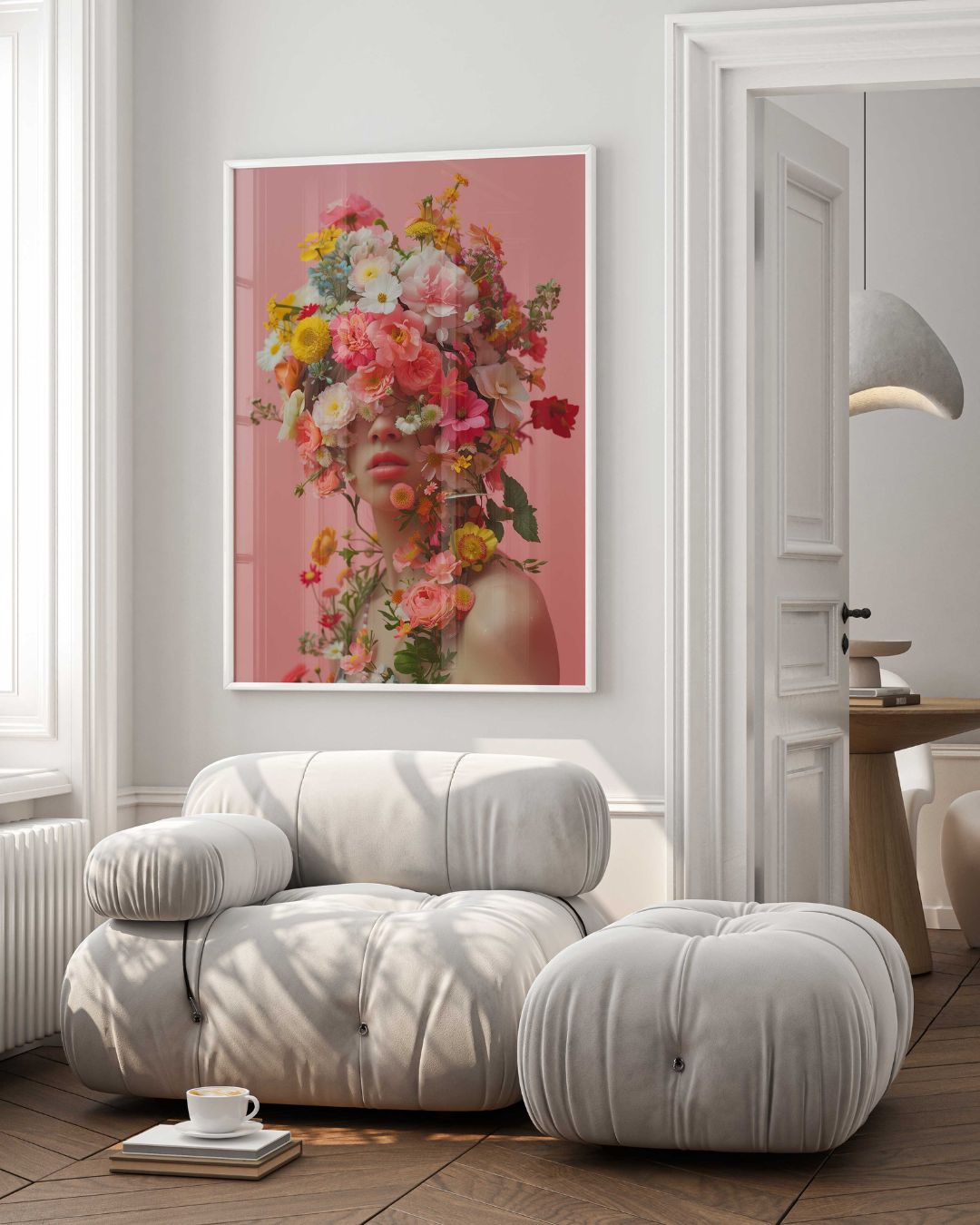 Affiche Fleur de Peau