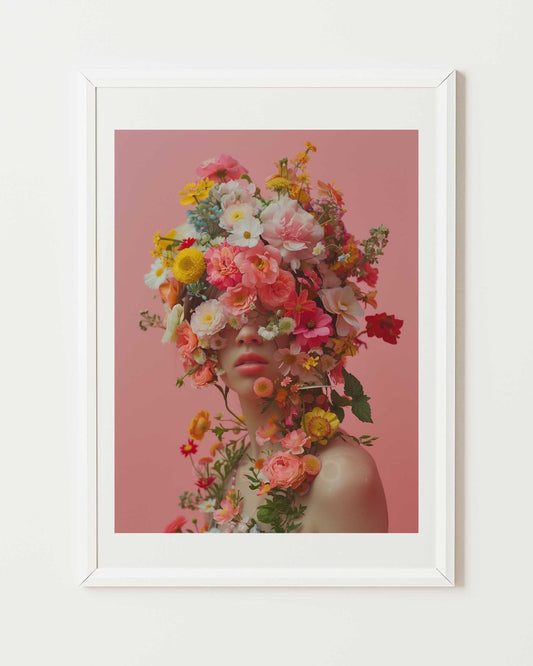 Affiche Fleur de Peau