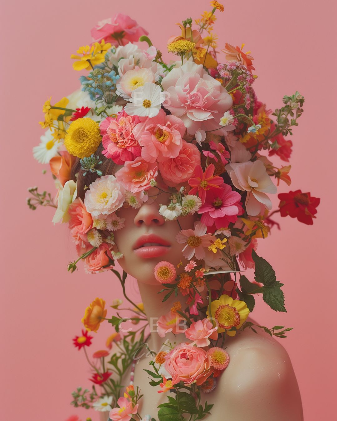 Affiche Fleur de Peau