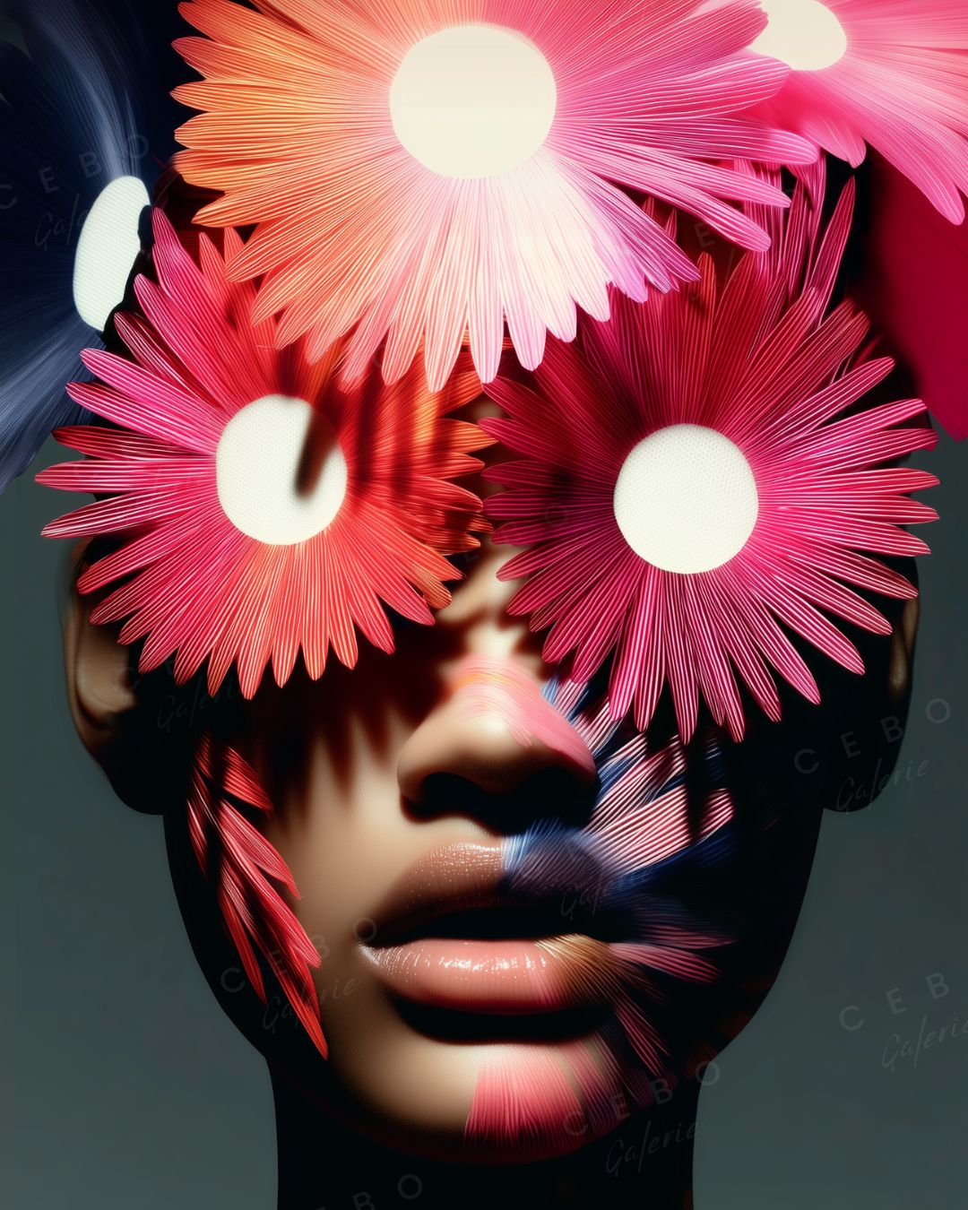 Floral Radiance Print