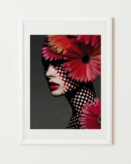 Floral Instinct Poster