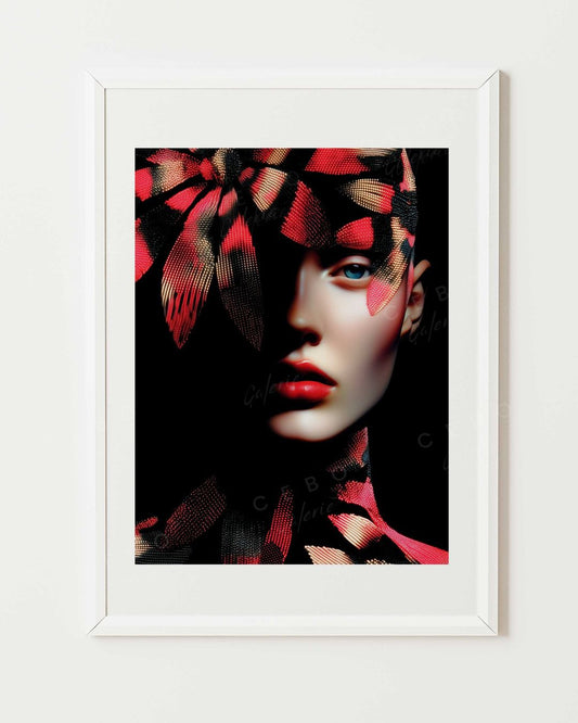Floral Obsession Poster