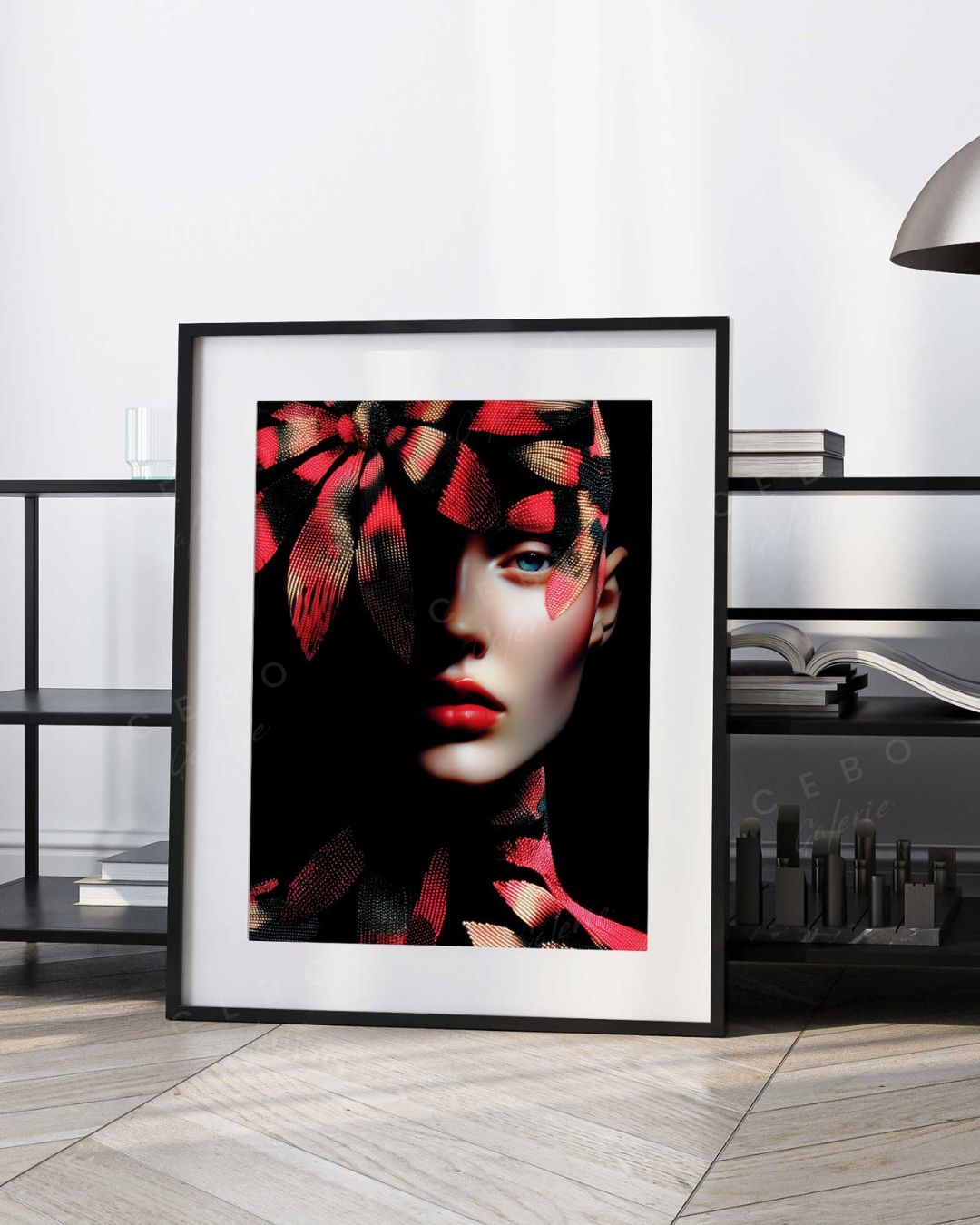 Floral Obsession Poster
