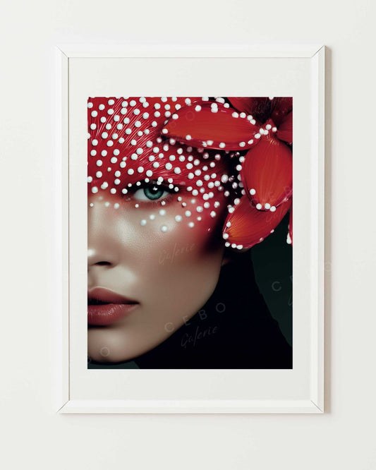 Affiche Floral Regard