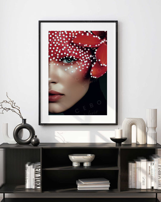 Affiche Floral Regard