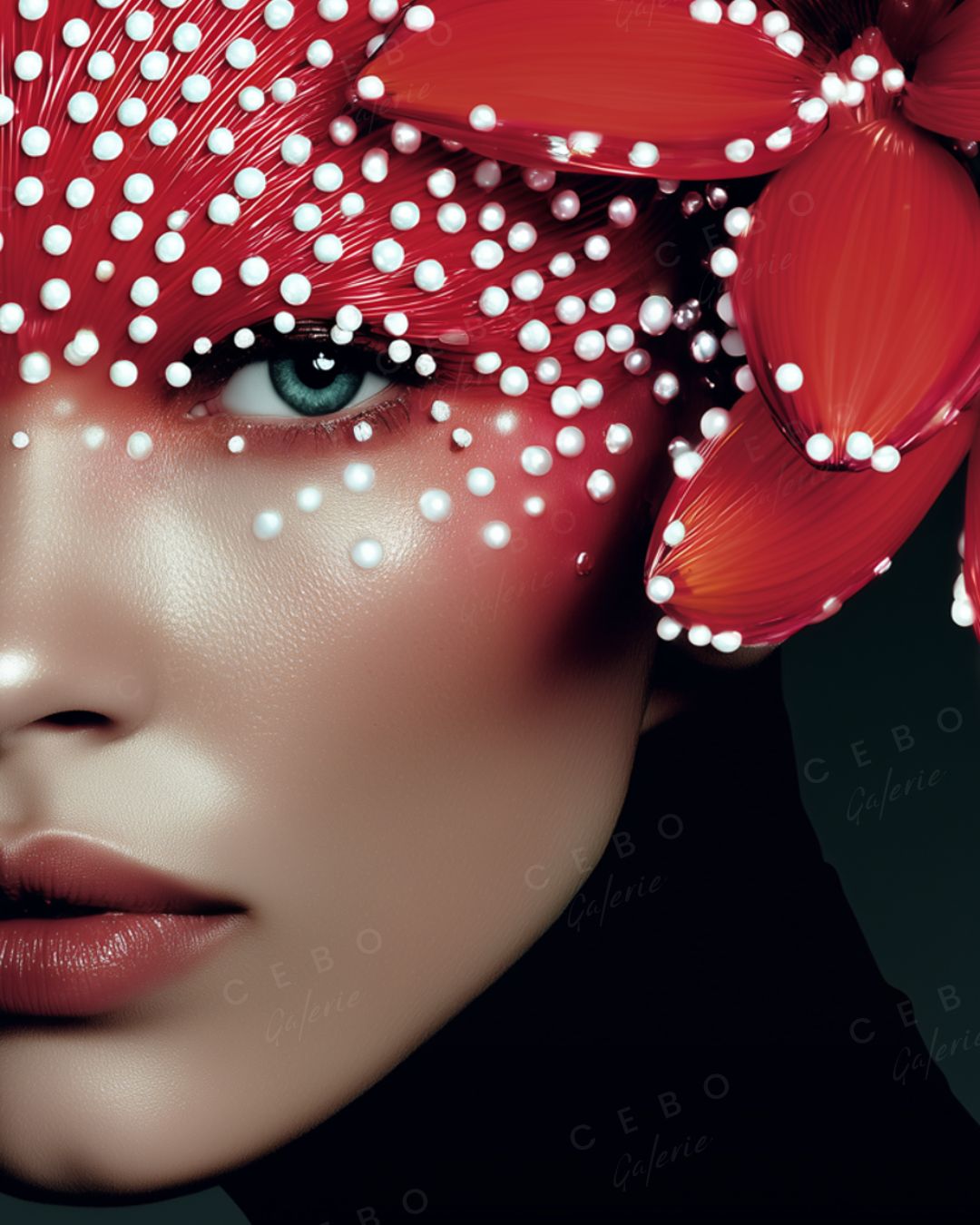 Affiche Floral Regard