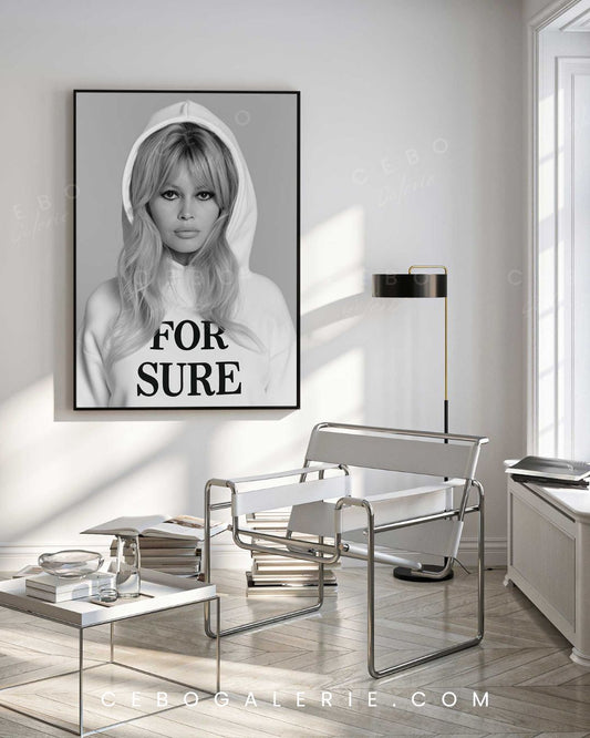 Affiche For Sure