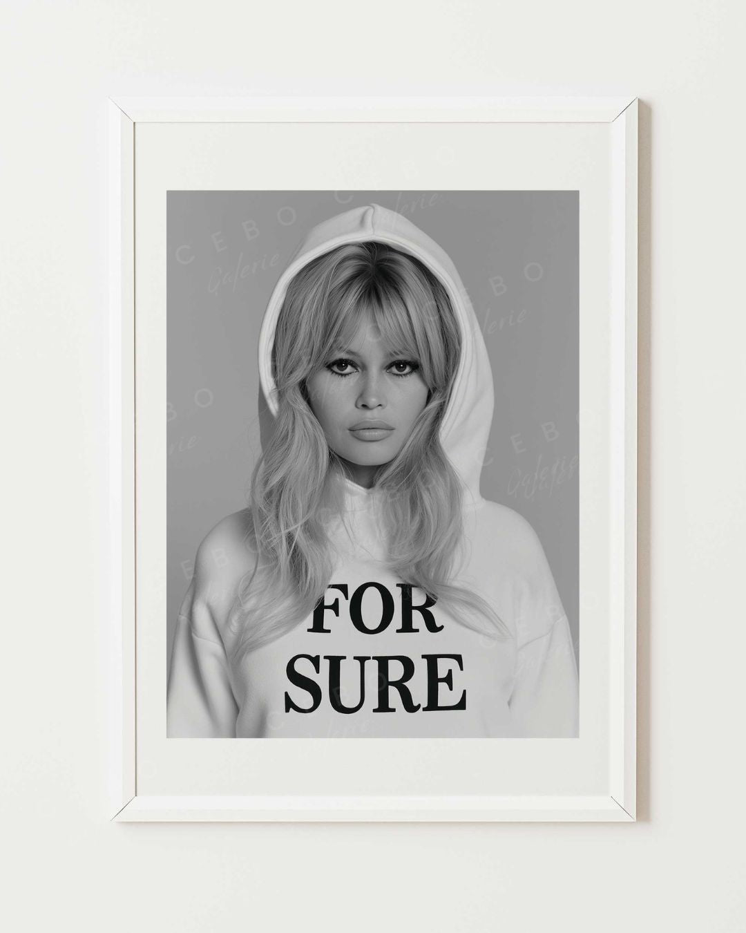 Affiche For Sure