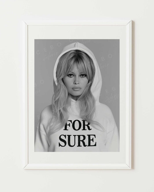 Affiche For Sure