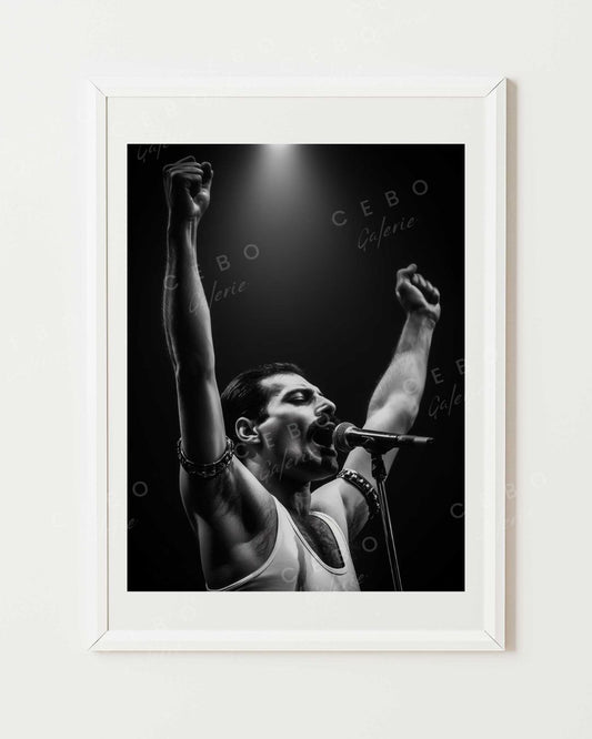 Freddie Eternal Poster