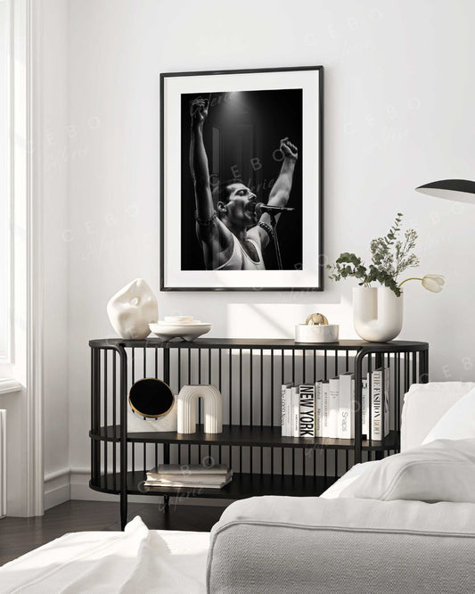 Freddie Eternal Poster